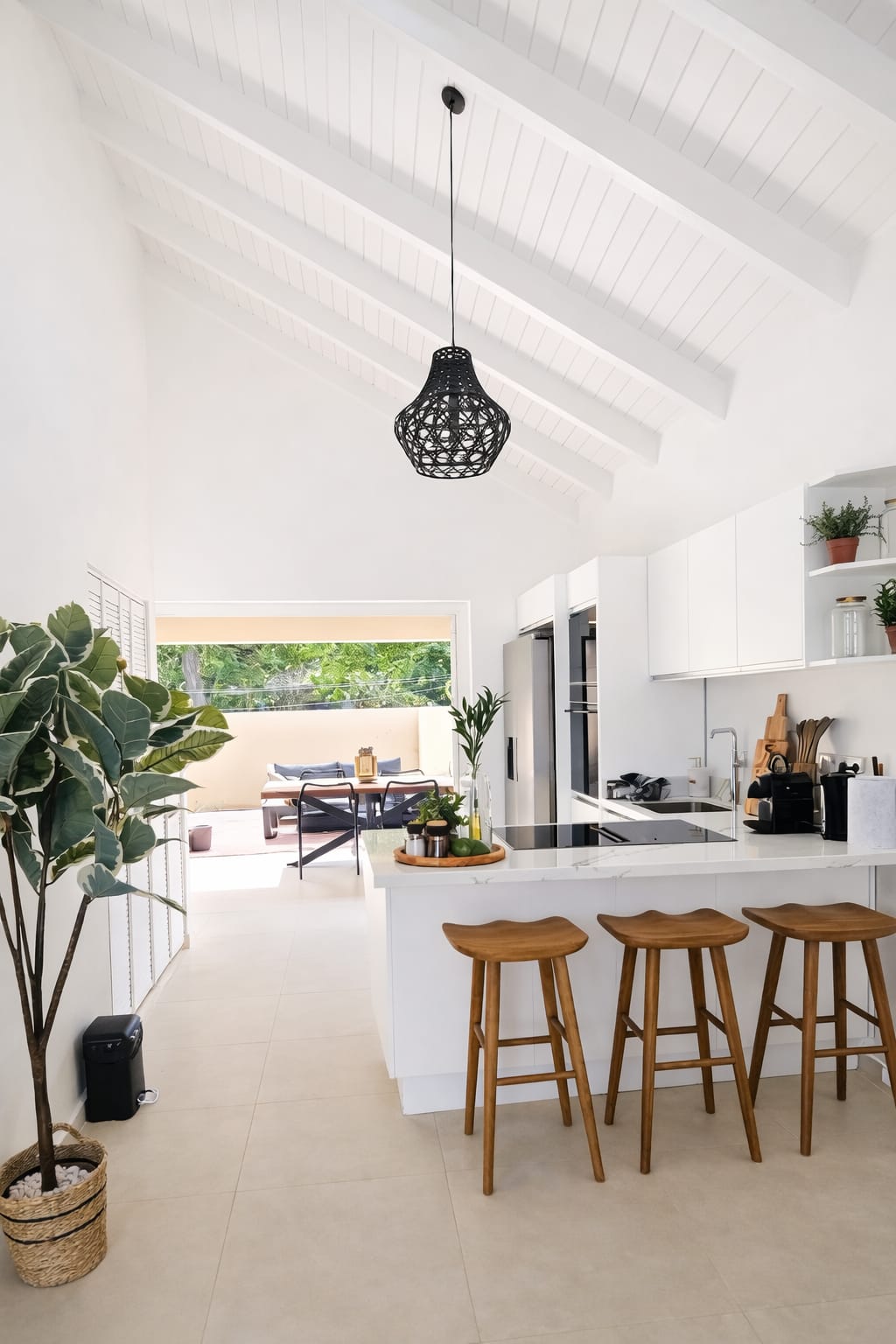 Casa Mahaai - buitenkant